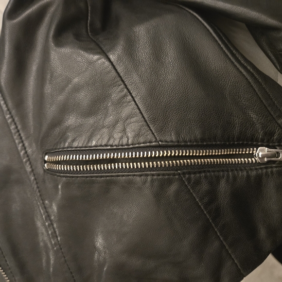 Soia & Kyo lambskin leather jacket XS - Picture 9 of 11